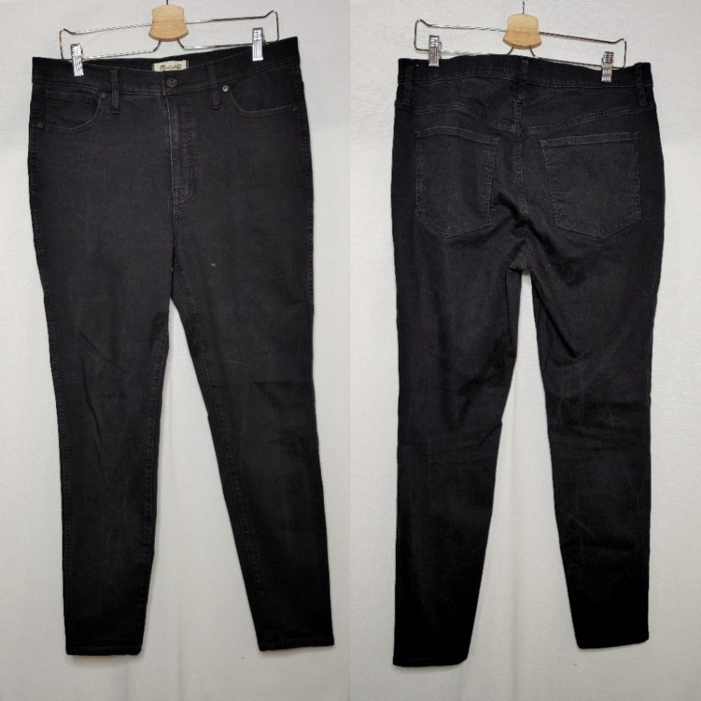 Madewell High-Rise Skinny Black Women’s Jeans